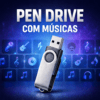 Pen Drive 32GB com 3000 Músicas Gravadas - Image 1