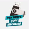 Pen Drive com Músicas – Escolha 5 Estilos Musicais (Flashback, Sertanejo, Gospel, Rock) - Image 1