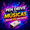 Pen Drive com 3.000 Músicas – 10 Estilos Musicais - Image 1